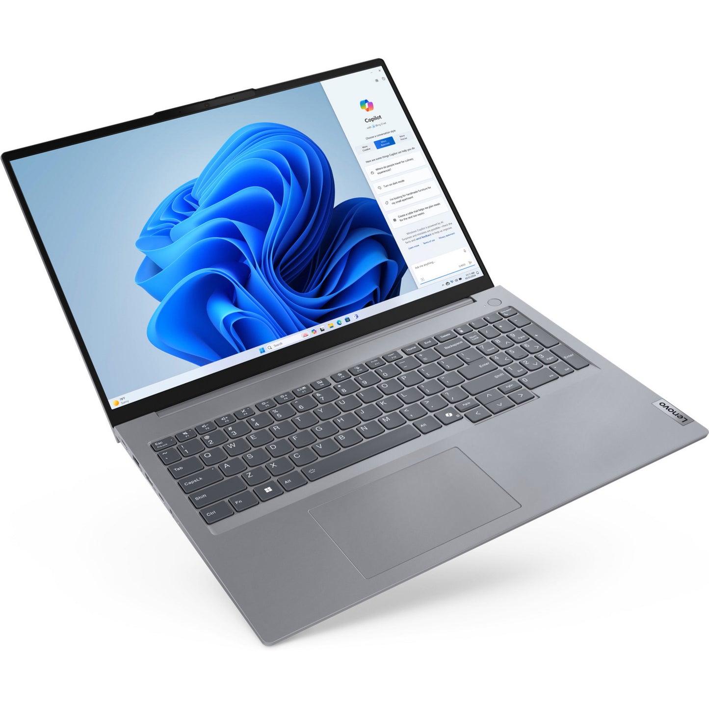 Ordinateur portable Lenovo thinkbook 16 gen 7 (21mw0081mh) 16 (gris | ryzen 5 7535hs | radeon 660m | 16 go | SSD 512 go)