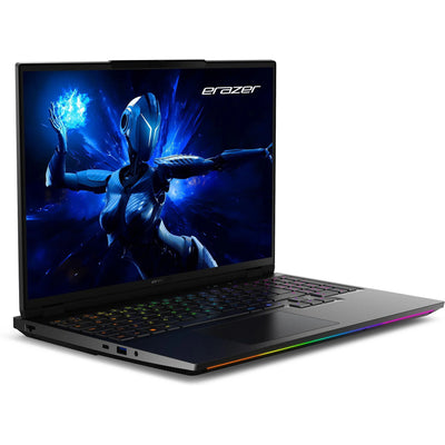 Erazer bête 16 x1 ultime MD62733 16 ordinateur portable de jeu (noir | core ultra 9 275hx | rtx 5080 | 32 go | SSD 2 to)