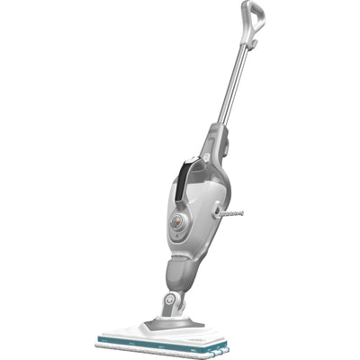 Balai vapeur Black+decker bhsm168d 1600w avec base delta et 8 accessoires nettoyeur vapeur