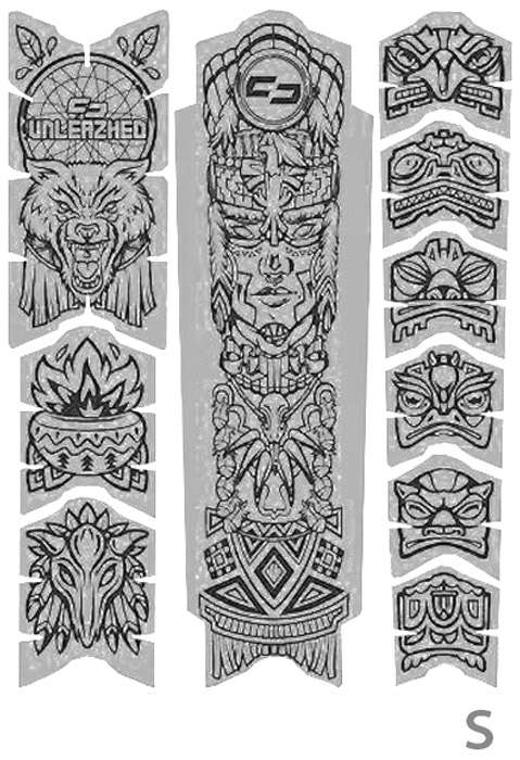 Cadre anti-rayures non leazé - feuille de protection tatanka