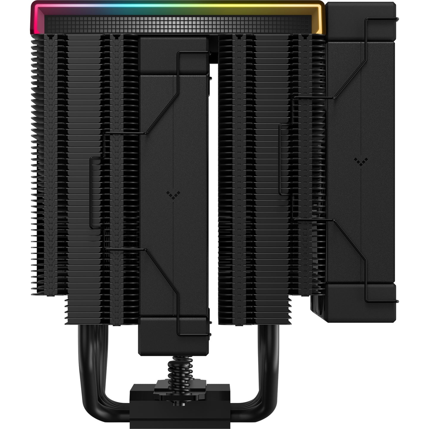 Refroidisseur de processeur Deepcool AK620 Digital Pro RGB (noir)