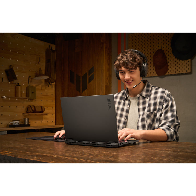 Ordinateur portable de jeu Asus tuf gaming a16 fa608um-rv231w 16 (gris noir | r7 260 | rtx 5060 | 16 go | SSD 512 go)