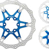 Rotor à tige en aluminium à composants inversés
