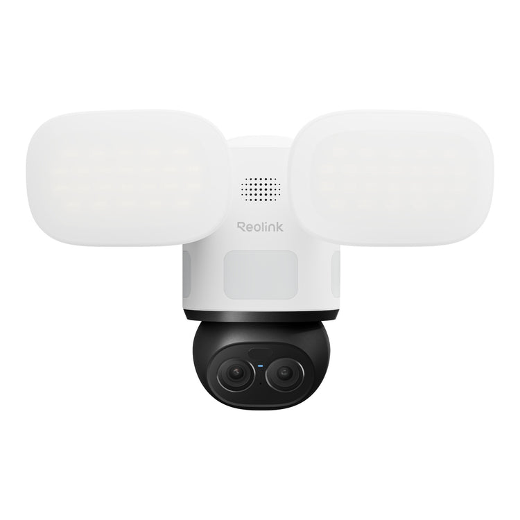 Caméra de sécurité wifi avec projecteur trackflex Reolink f850w (blanc, 4k, wifi)