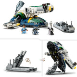 LEGO Star Wars 75433 Jango Fetts Spaceship - afbeelding 4