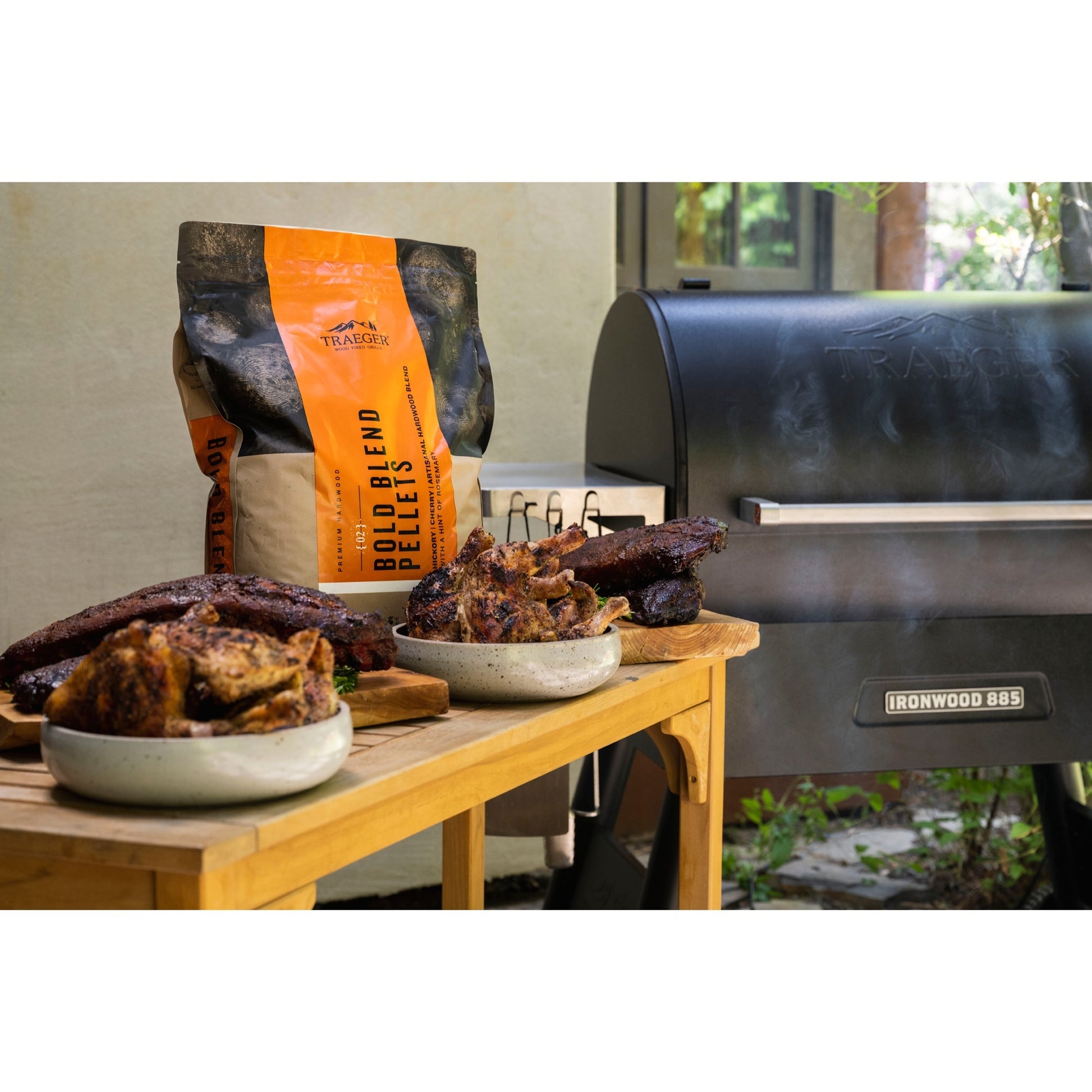 Traeger Bold Blent Pellets Limited Edition