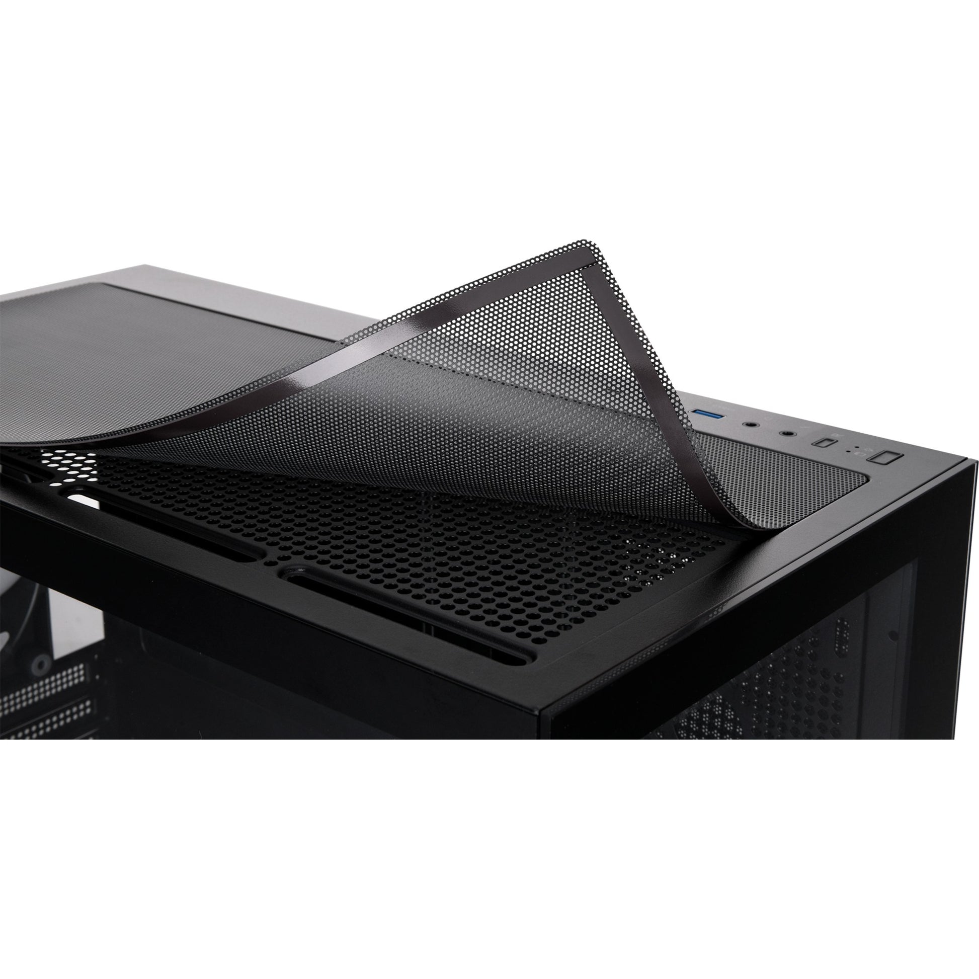 Boîtier tour midi Thermaltake view 270 tg argb (noir | 2x usb-a | 1x usb-c | rgb | verre trempé)