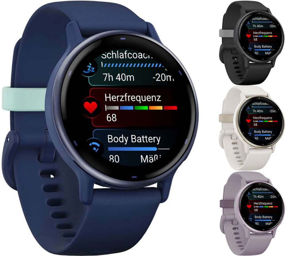 Garmin vivoactive® 5 - Montre connectée de fitness GPS
