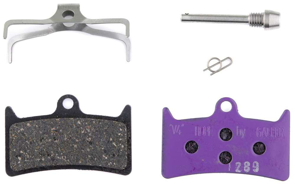 Plaquettes de frein Hope v4 pour vélo électrique