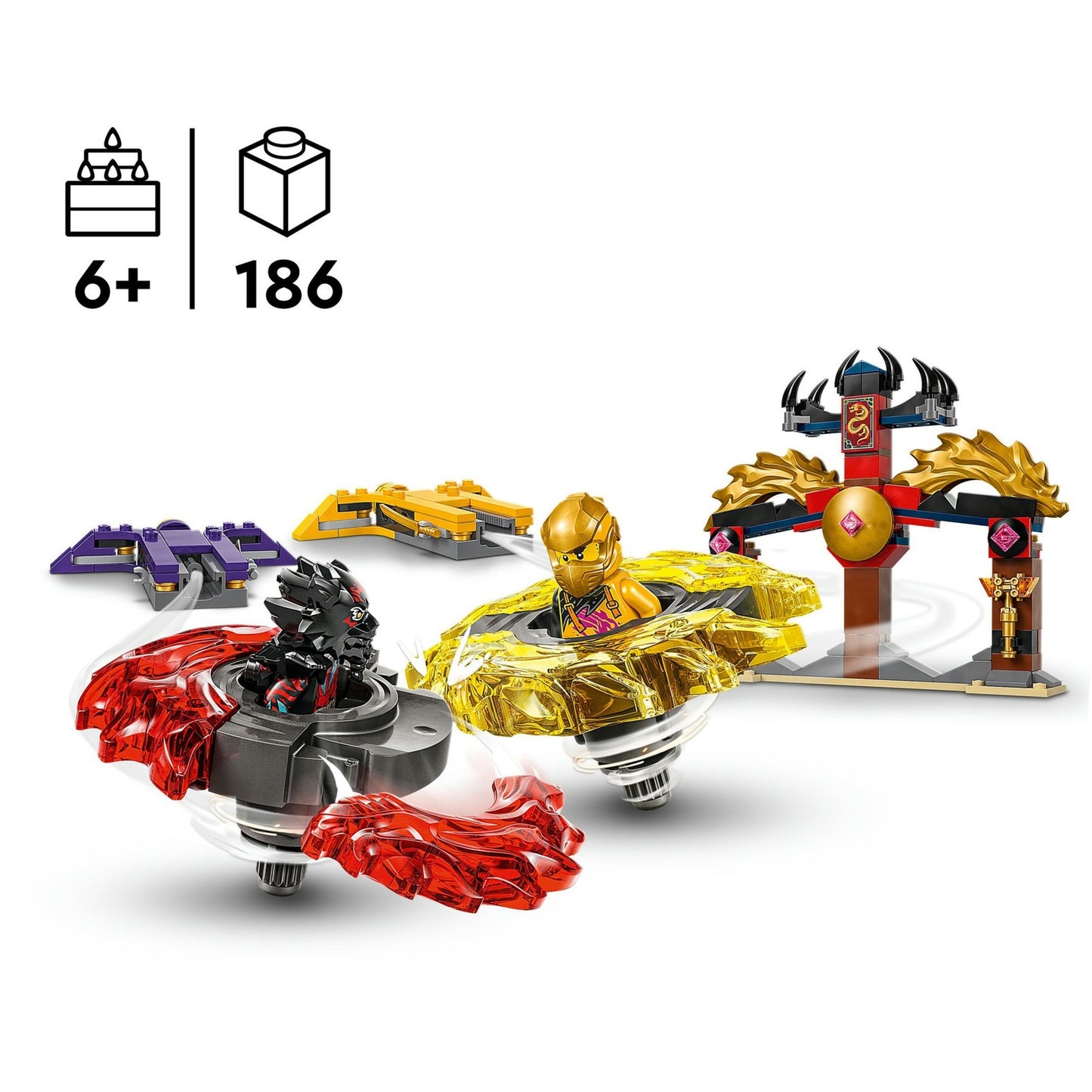 LEGO LEGO NINJAGO 71826 Spinjitzu Draking Package