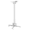 Neomounts cl25-550wh1 support de plafond pour projecteur support de plafond (blanc)