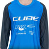 Cube vertex x action team - maillot vtt manches longues