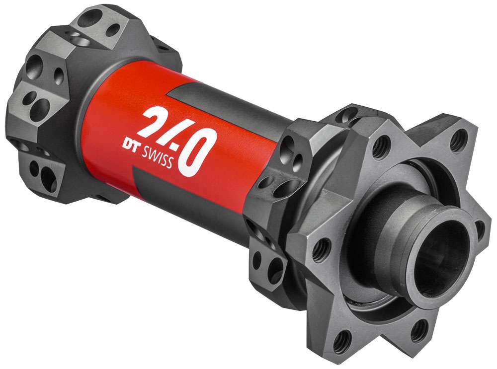 Moyeu avant DT Swiss 240 EXP VTT Straightpull Disc 6 boulons Boost