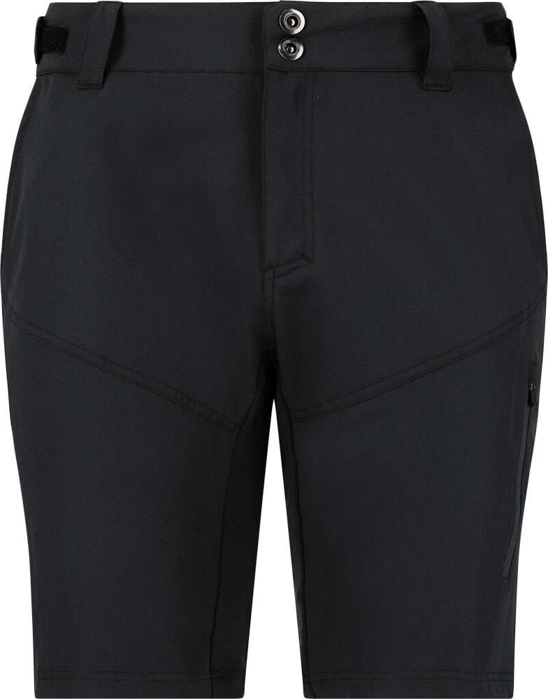 Endurance balhia 2-in-1 - short vtt femme avec peau de chamois