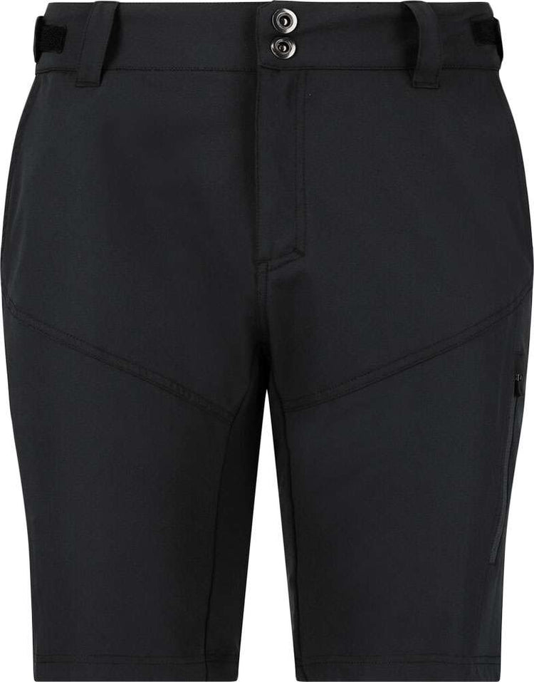 Endurance balhia 2-in-1 - short vtt femme avec peau de chamois