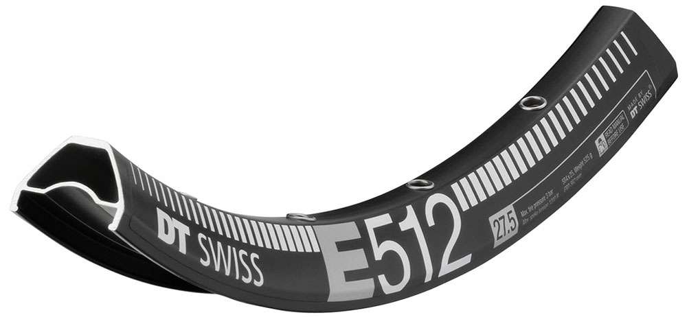 Jante à disque Dt swiss e 512 28 trous