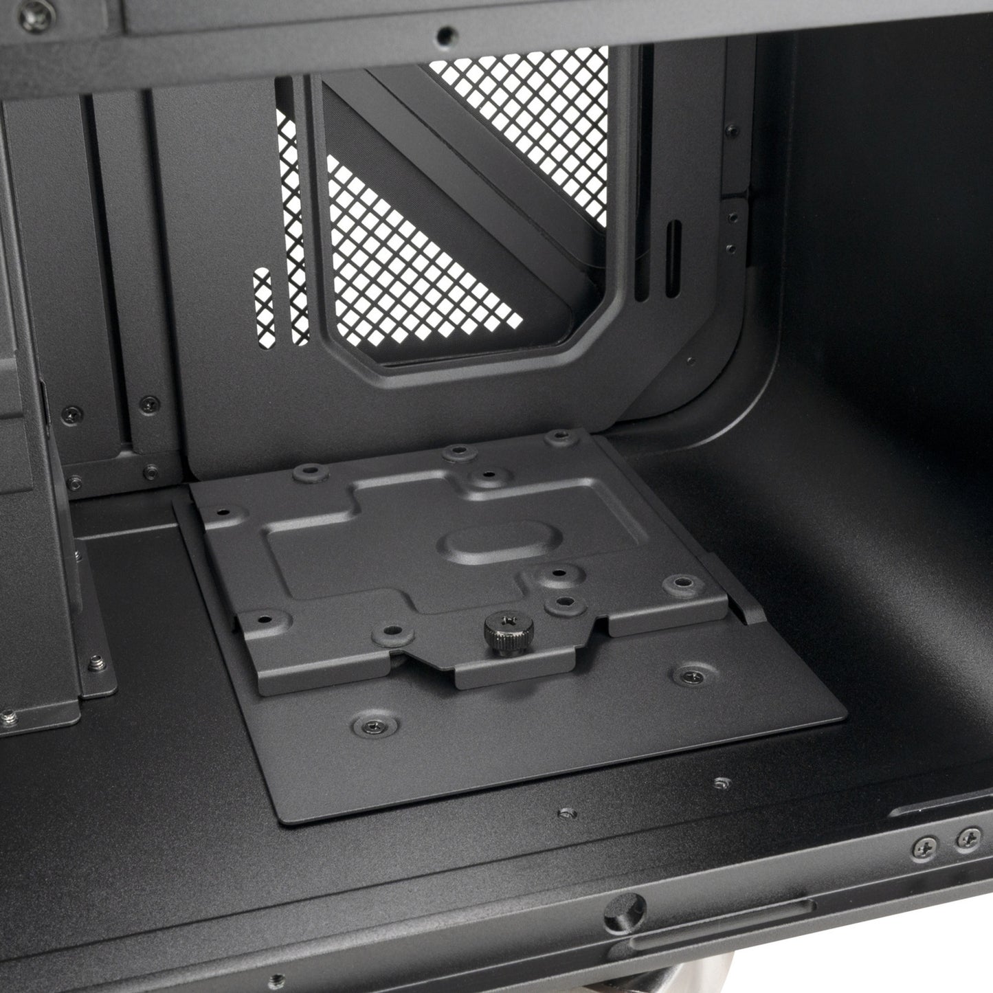 Boîtier grande tour Silverstone alta t1 (noir | 2x USB-A | 2x USB-C)