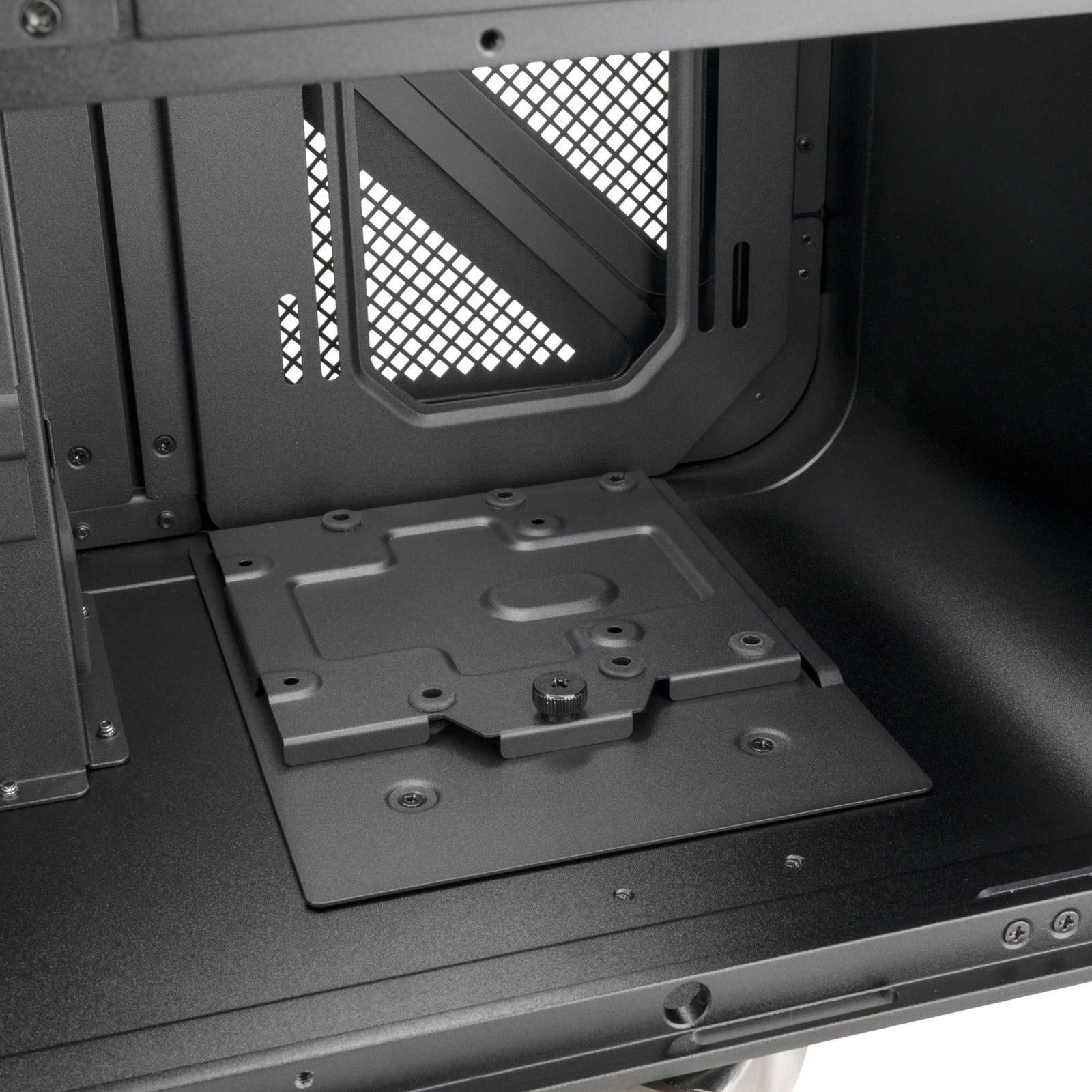 Boîtier grande tour Silverstone alta t1 (noir | 2x USB-A | 2x USB-C)