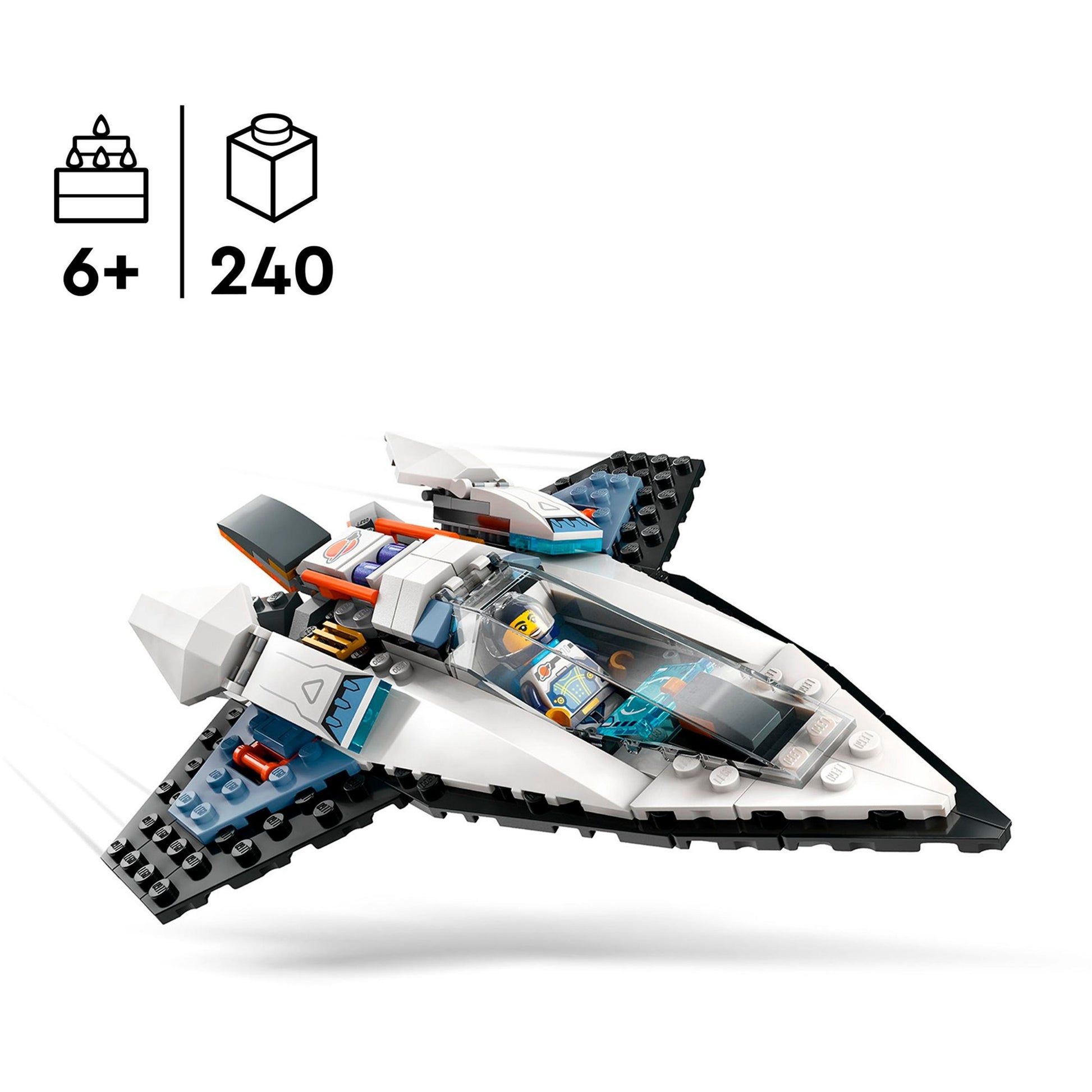 LEGO LEGO CITY 60430 SPACIEUR INTERSTRELLAR
