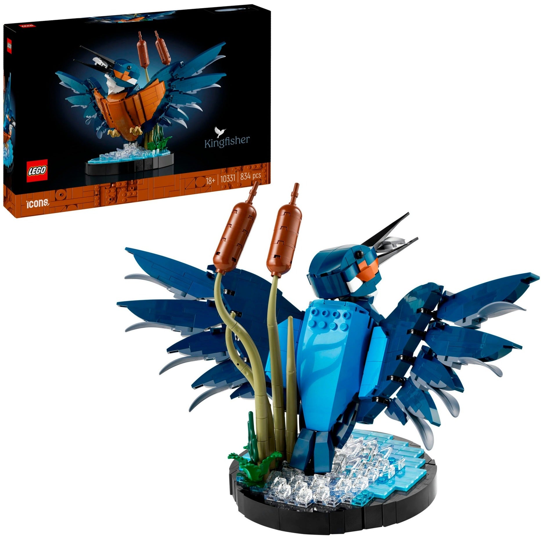 Icônes LEGO LEGO 10331 Kijkvoight