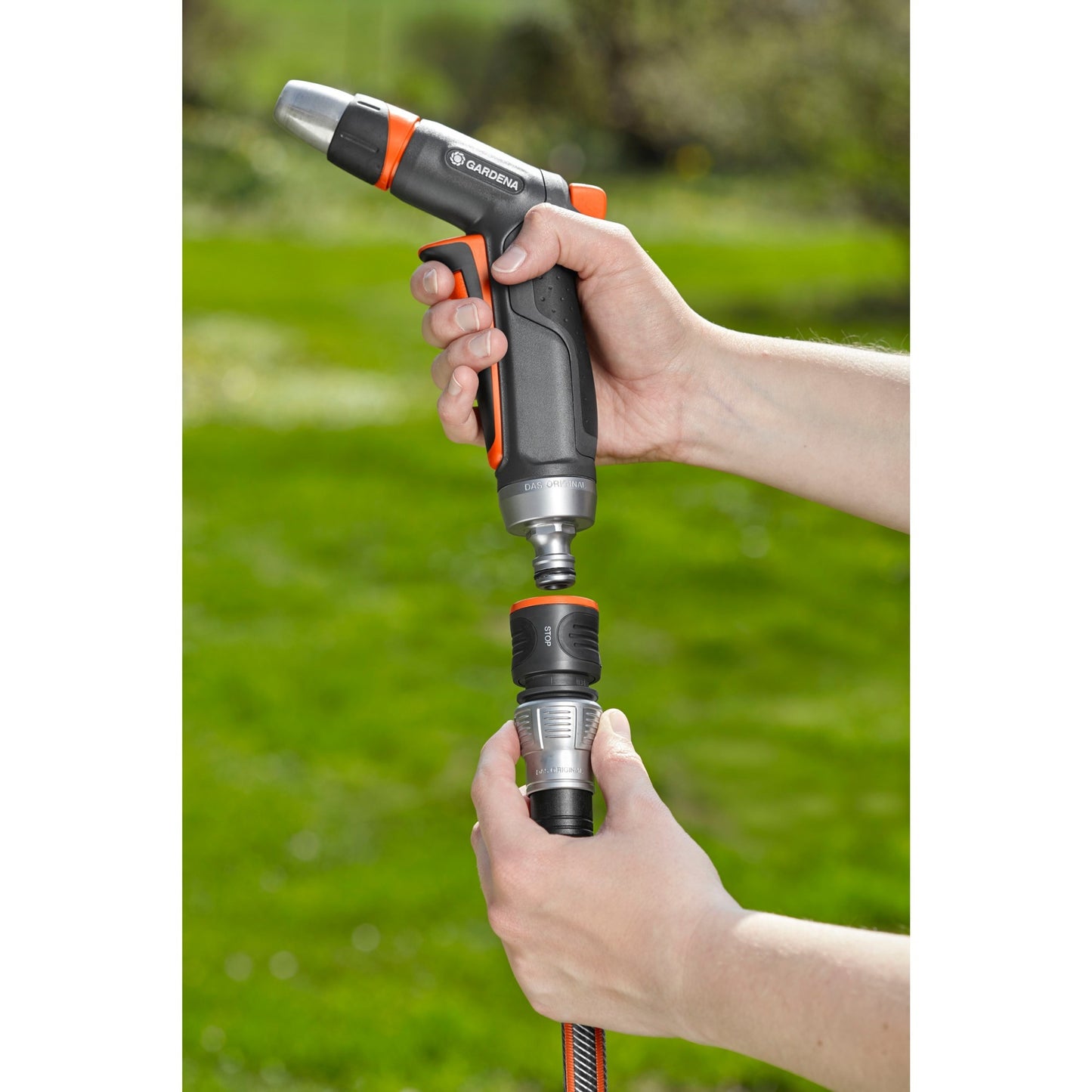 Gardena Premium Waterstop 13 mm (1 2), 15 mm (5 8)