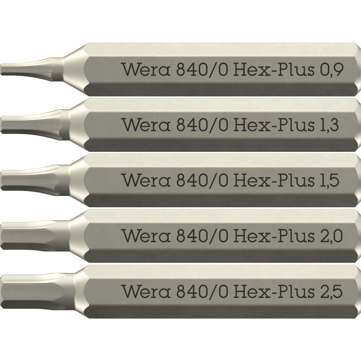 Wera Tool-Check modulaire Micro 1, 21 pièces