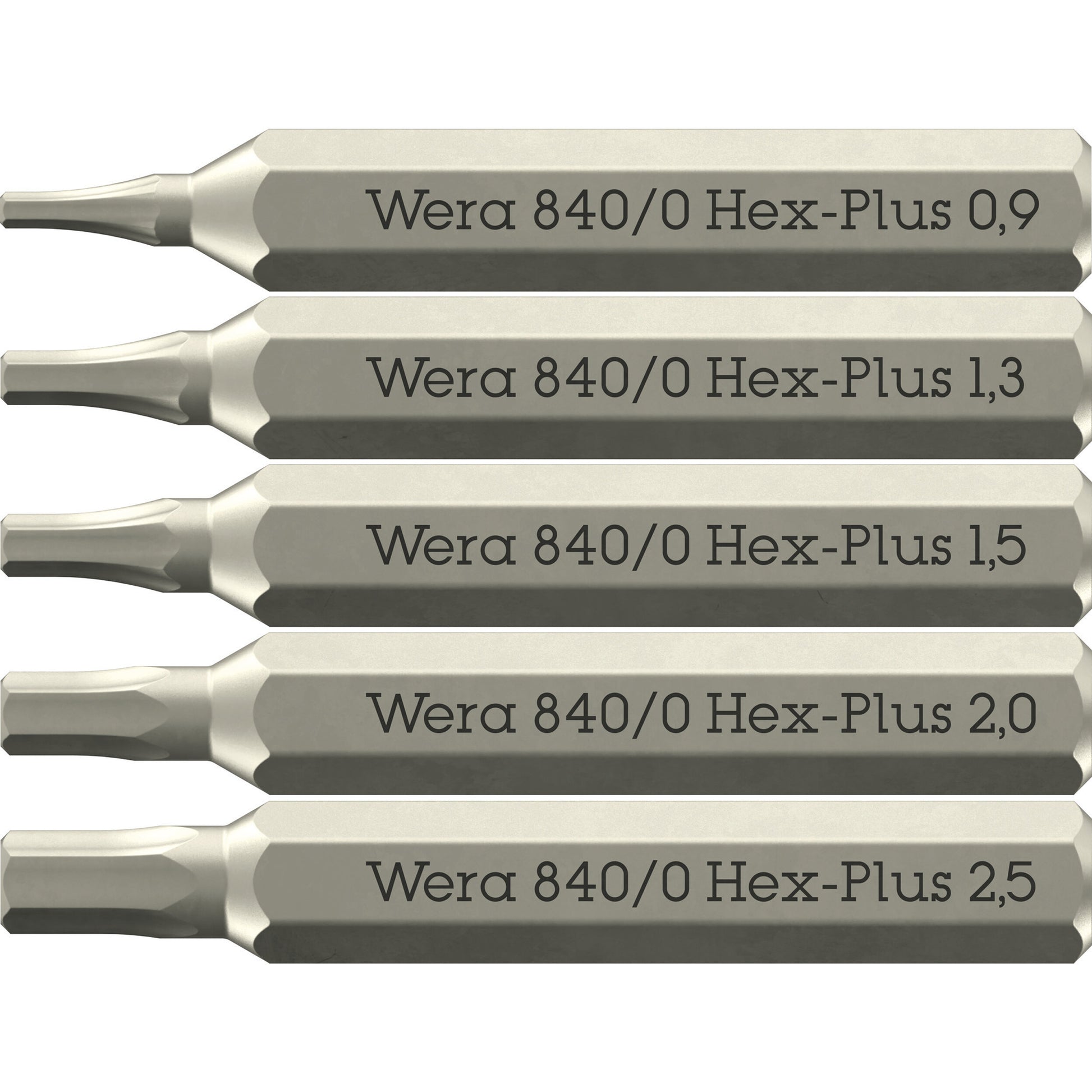 Wera Tool-Check modulaire Micro 1, 21 pièces