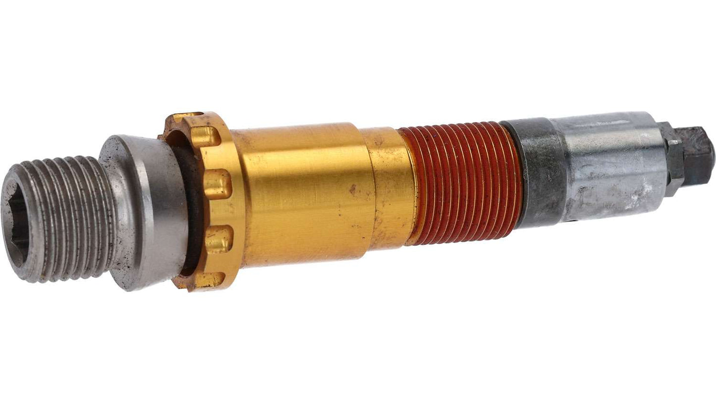 Axe de pédale Shimano complet pour pd-m828 m820