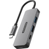 Sitecom USB-C à 2x USB-A + 2x Hub USB-C
