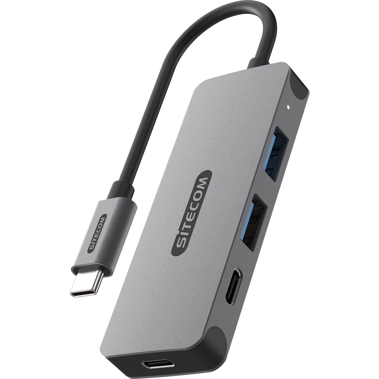 Sitecom USB-C à 2x USB-A + 2x Hub USB-C
