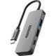 Sitecom USB-C à 2x USB-A + 2x Hub USB-C