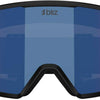 Bliz g002 brown w blue multi - masque de ski