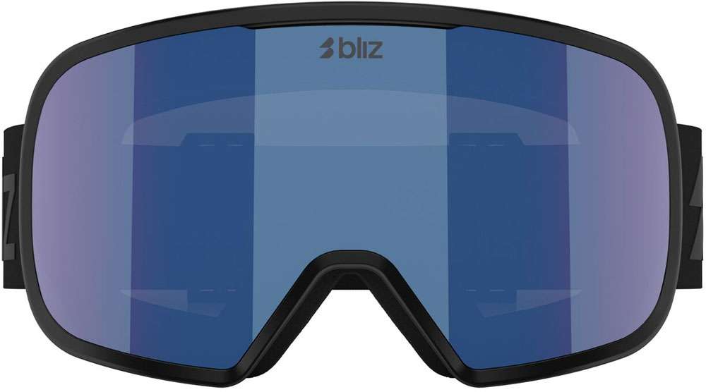 Bliz g002 brown w blue multi - masque de ski
