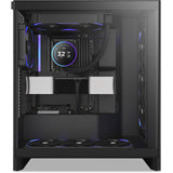 Nzxt f240x ventilateurs de boîtier rgb (noir, 2 pièces, 240 x 120 x 30 mm, pwm) - afbeelding 8