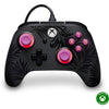 Powera Advantage Plus Manette filaire pour Xbox Series X|s – Palmiers au clair de lune (rose, Xbox Series X|s, Xbox One, PC)