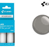 Set de stylos de retouche Cube gris brillant