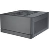 Boîtier Silverstone Crown 04 HTPC (gris foncé | 4x USB-A | 1x USB-C)