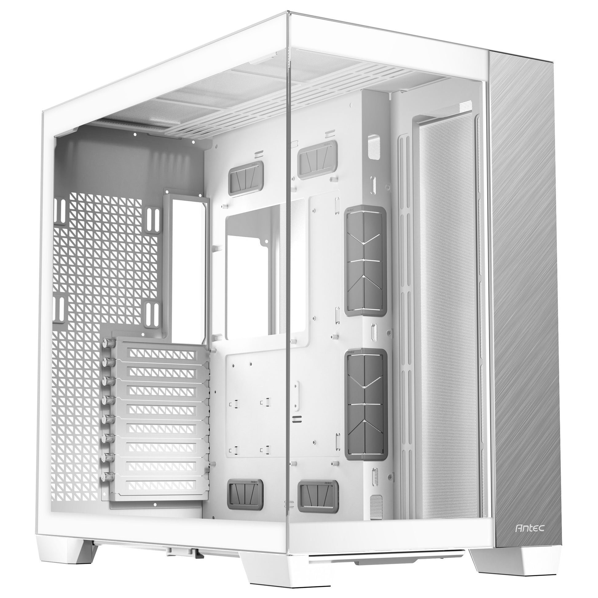 Antec C8 aluminium blanc
