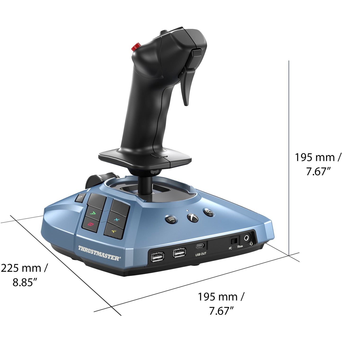 Thrustmaster TCA SIDESTICK X AIRBUS Edition