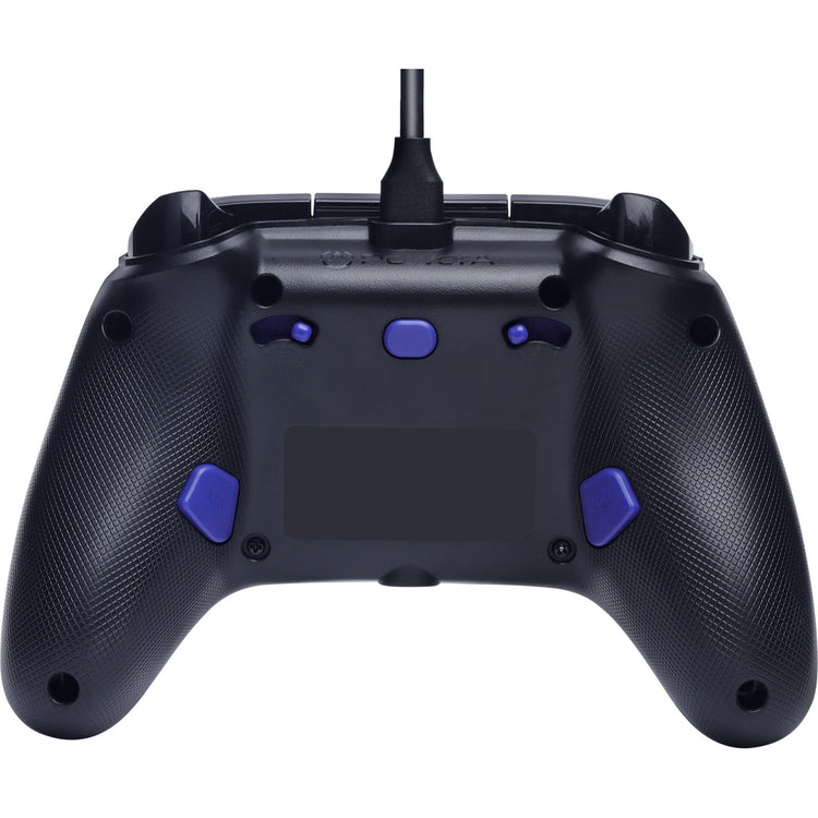 Manette Powera Advantage avec câble pour Xbox Series X|s - Fortnite : Victory Royale (bleu foncé, Xbox Series X|s, Xbox One, PC)