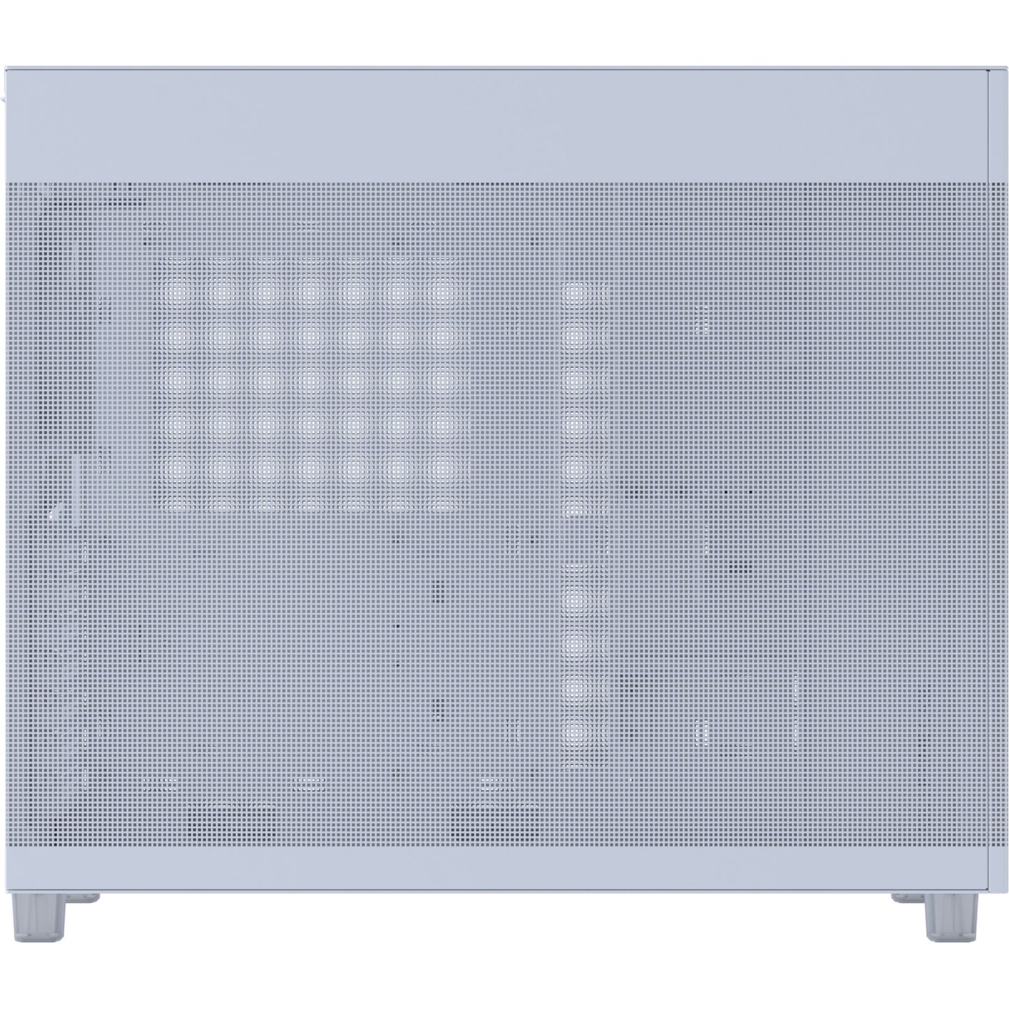 Asus Prime Ap303 - Boîtier tour midi à panneau maillé (blanc | 2x USB-A | 1x USB-C)