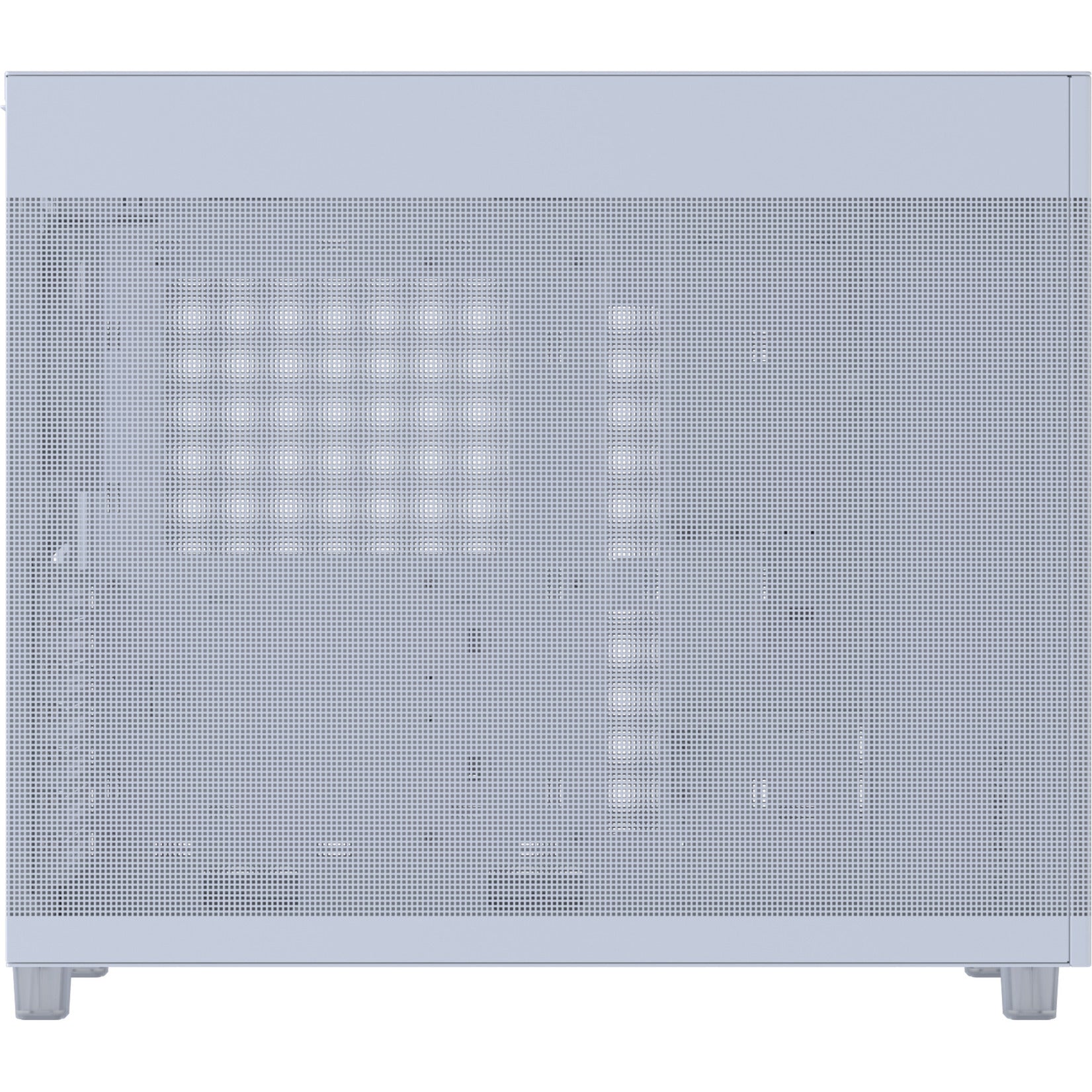 Asus Prime Ap303 - Boîtier tour midi à panneau maillé (blanc | 2x USB-A | 1x USB-C)