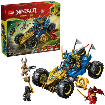Lego Ninjago 71856 La voiture transformable de Jay