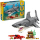 Lego Creator 31381 requin féroce avec coffre au trésor