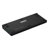 Hator skyfall pro sans fil, clavier de jeu (noir, disposition américaine, hator aurum vanille silencieux, 80 % (tkl), RVB, pbt double-shot, échange à chaud, USB-C Bluetooth 2,4 GHz) - afbeelding 7
