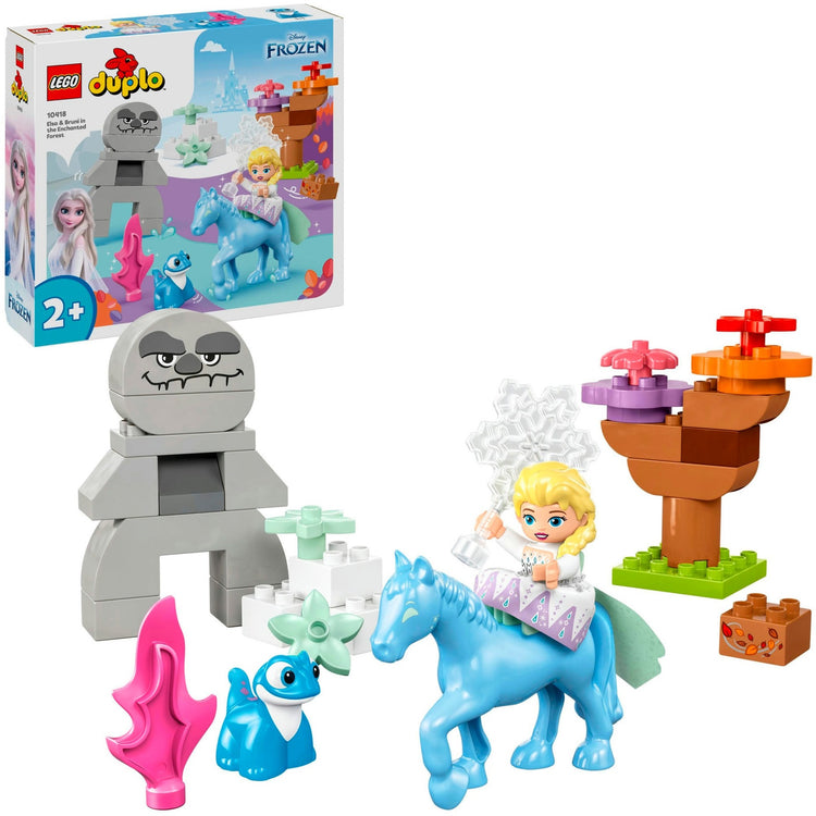 LEGO DUPLO LEGO DUPLO 10418 ELSA ET BUNI dans la forêt enchantée