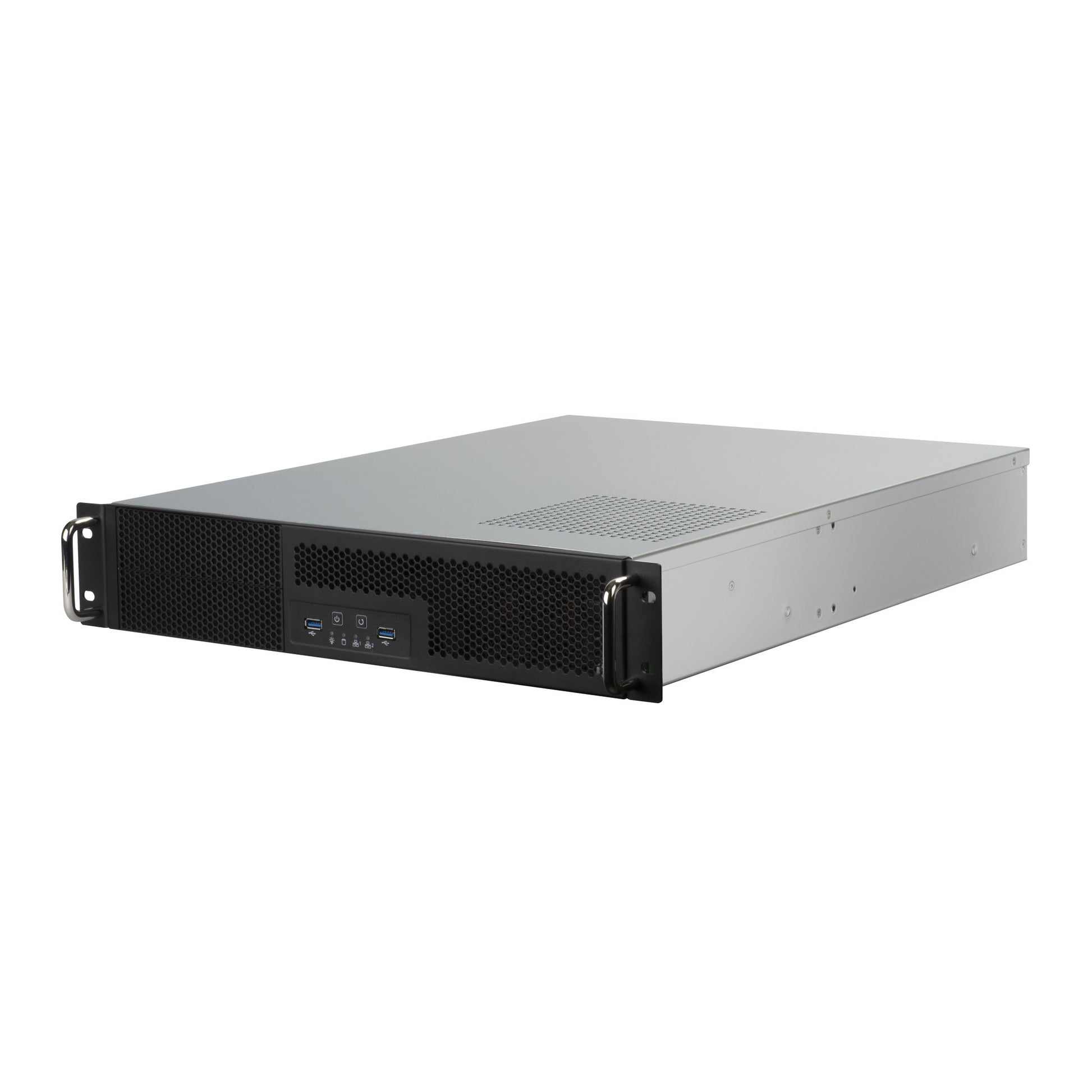 Boîtier rack Silverstone RM23-502 (gris noir)
