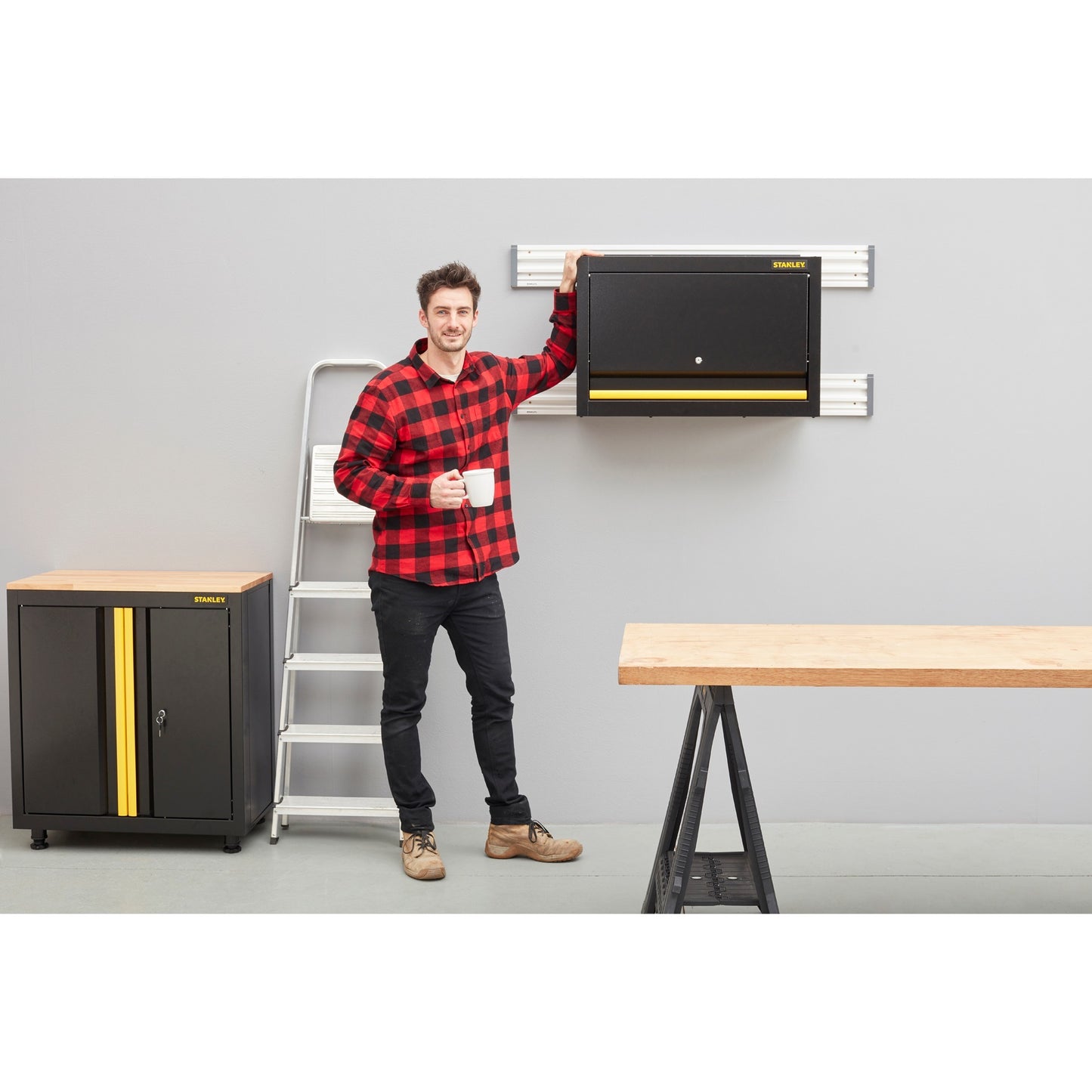Armoire murale Stanley 1 porte RTA