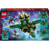 LEGO 71845 Ninjago Lloyds Plane Mecha