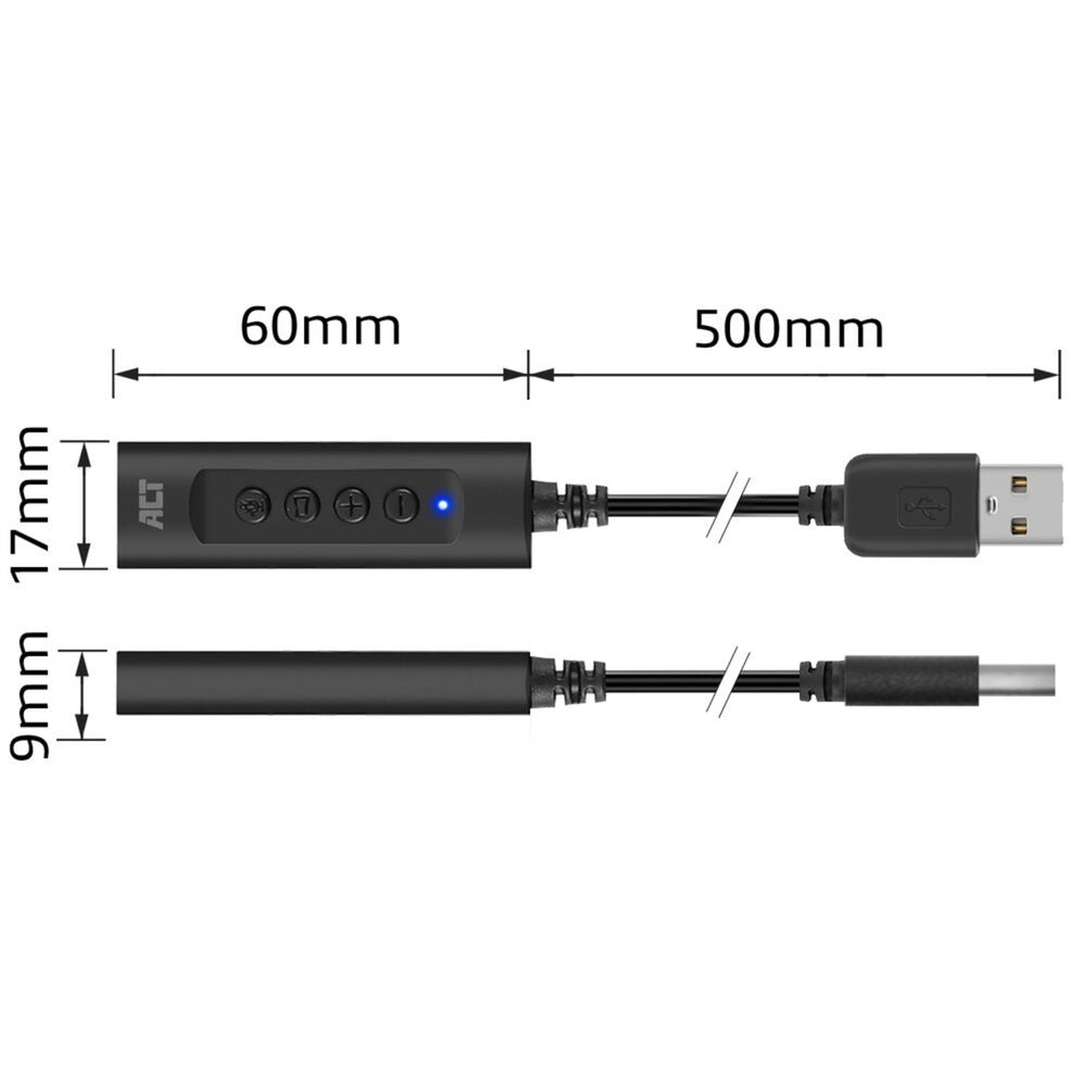 Act Connectivité USB-A Carte son externe